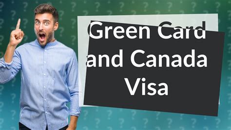 do us green card holders need visa for canada